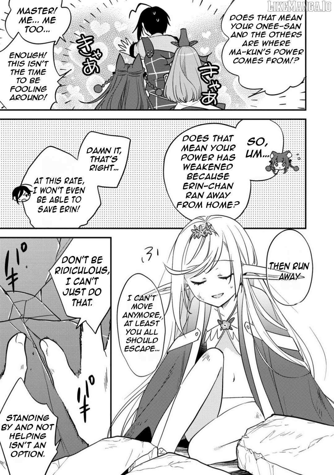 Isekai de Kojiin wo Hiraita kedo, Naze ka Darehitori Sudatou to Shinai Ken Chapter 68 page 6 - 