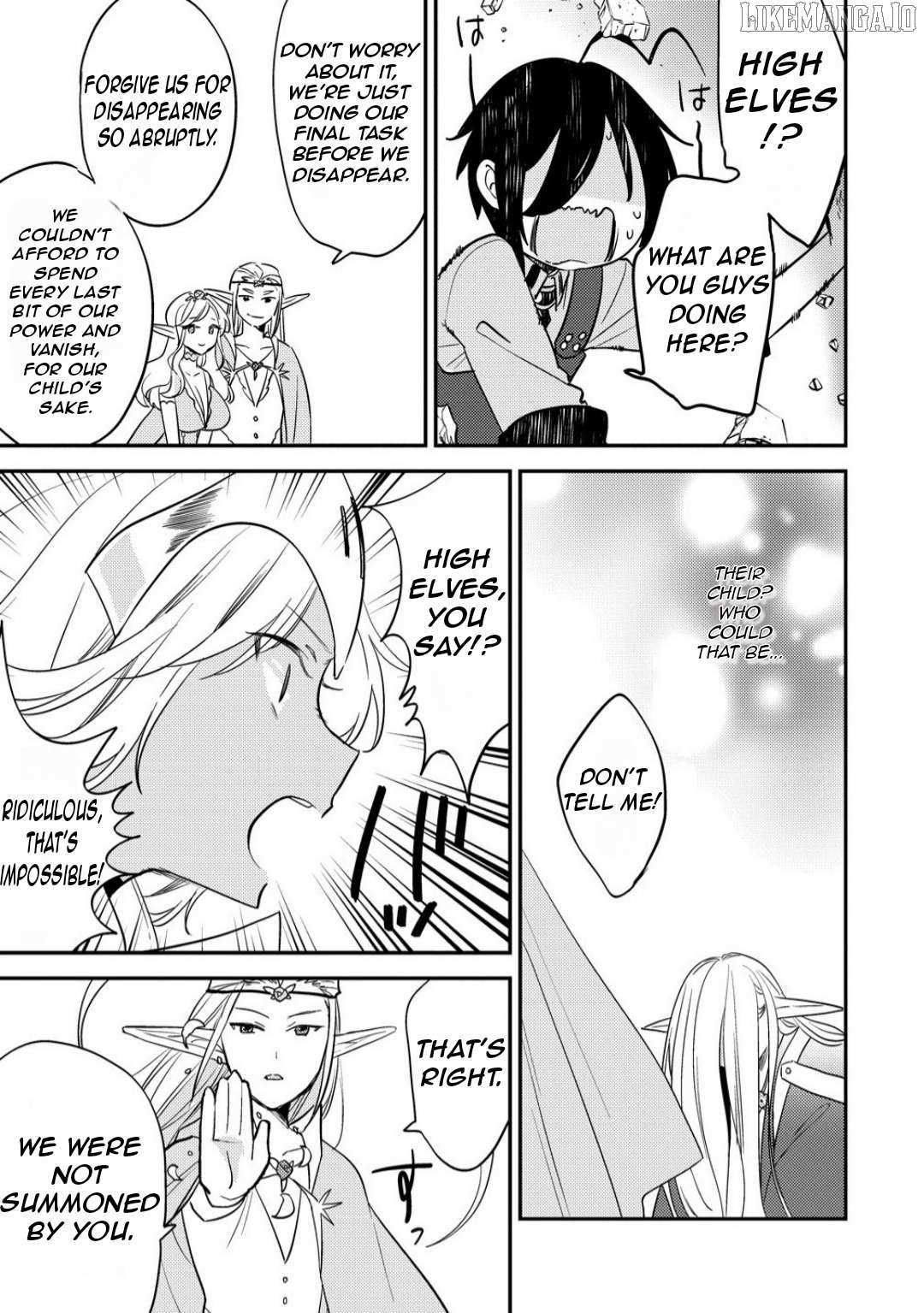 Isekai de Kojiin wo Hiraita kedo, Naze ka Darehitori Sudatou to Shinai Ken Chapter 68 page 10 - 