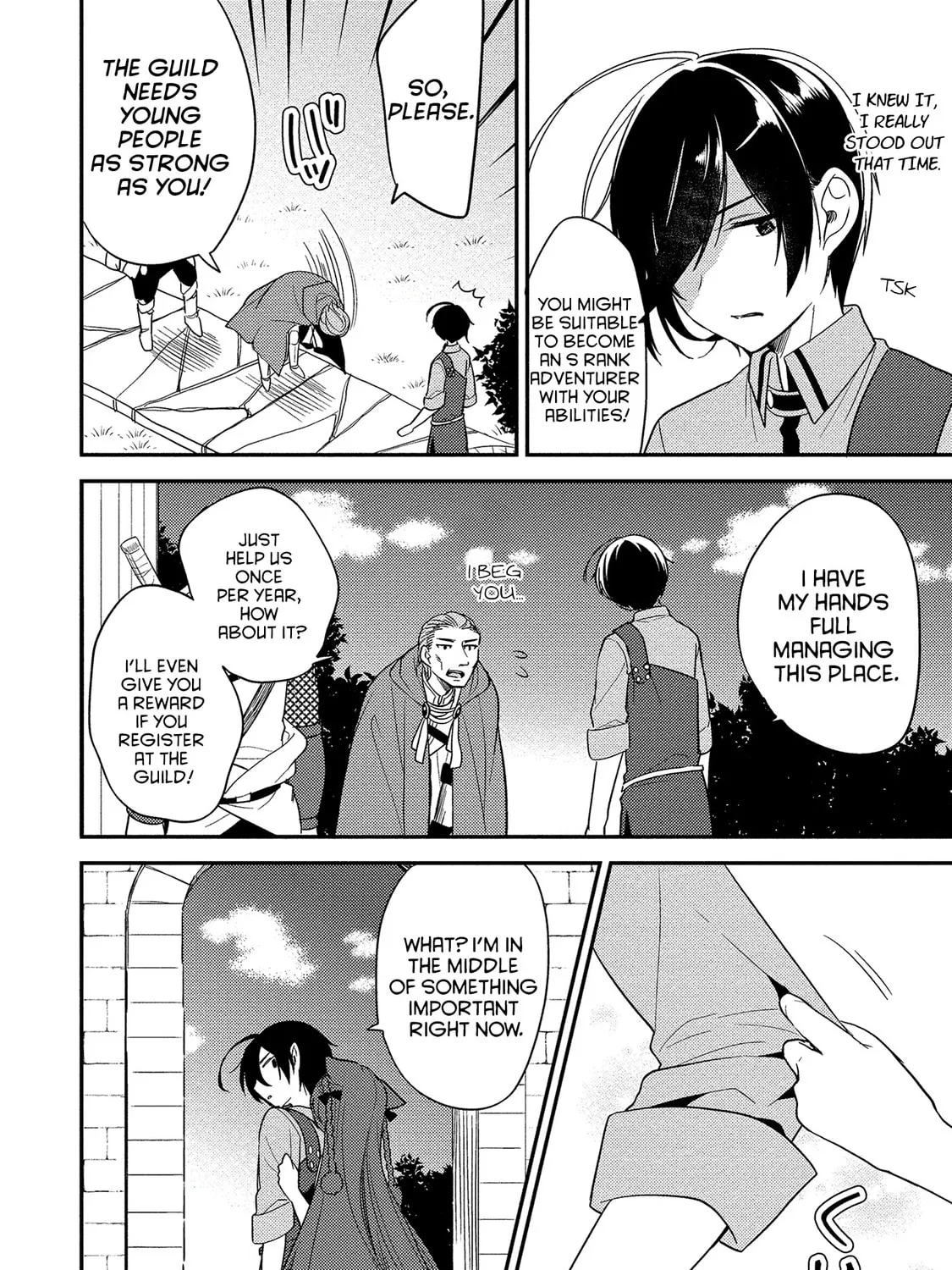 Isekai de Kojiin wo Hiraita kedo, Naze ka Darehitori Sudatou to Shinai Ken Chapter 7 page 15 - 