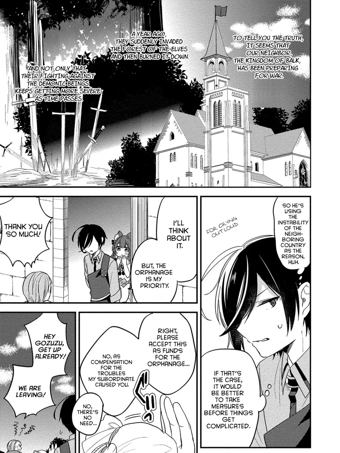 Isekai de Kojiin wo Hiraita kedo, Naze ka Darehitori Sudatou to Shinai Ken Chapter 7 page 33 - 