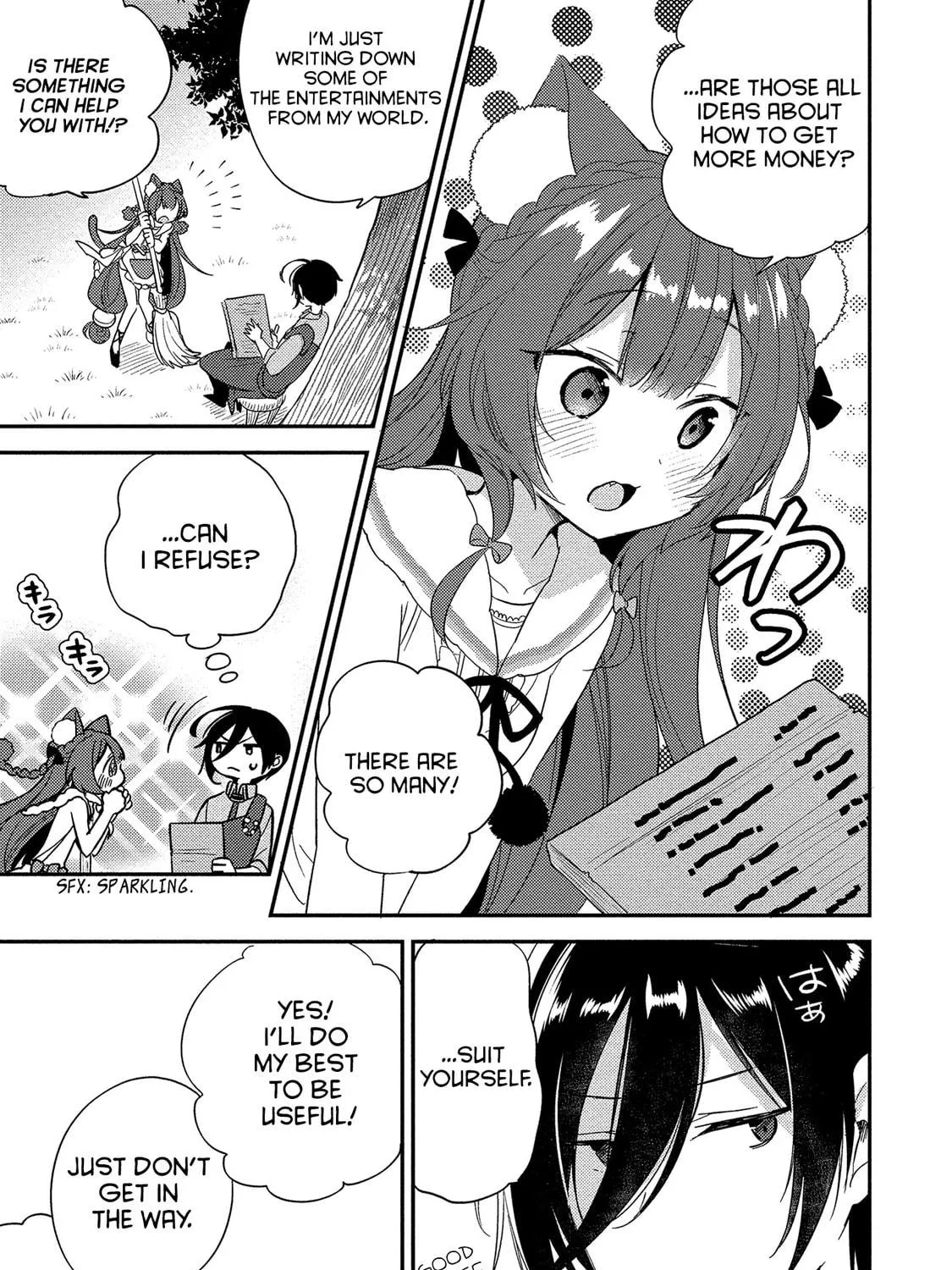 Isekai de Kojiin wo Hiraita kedo, Naze ka Darehitori Sudatou to Shinai Ken Chapter 7 page 5 - 