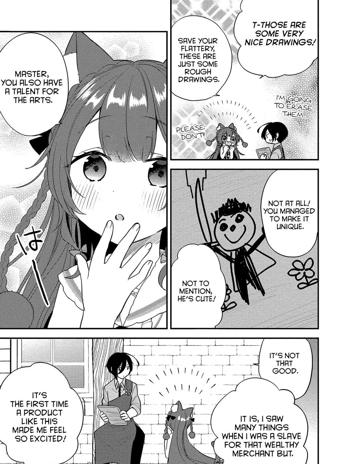 Isekai de Kojiin wo Hiraita kedo, Naze ka Darehitori Sudatou to Shinai Ken Chapter 7 page 9 - 