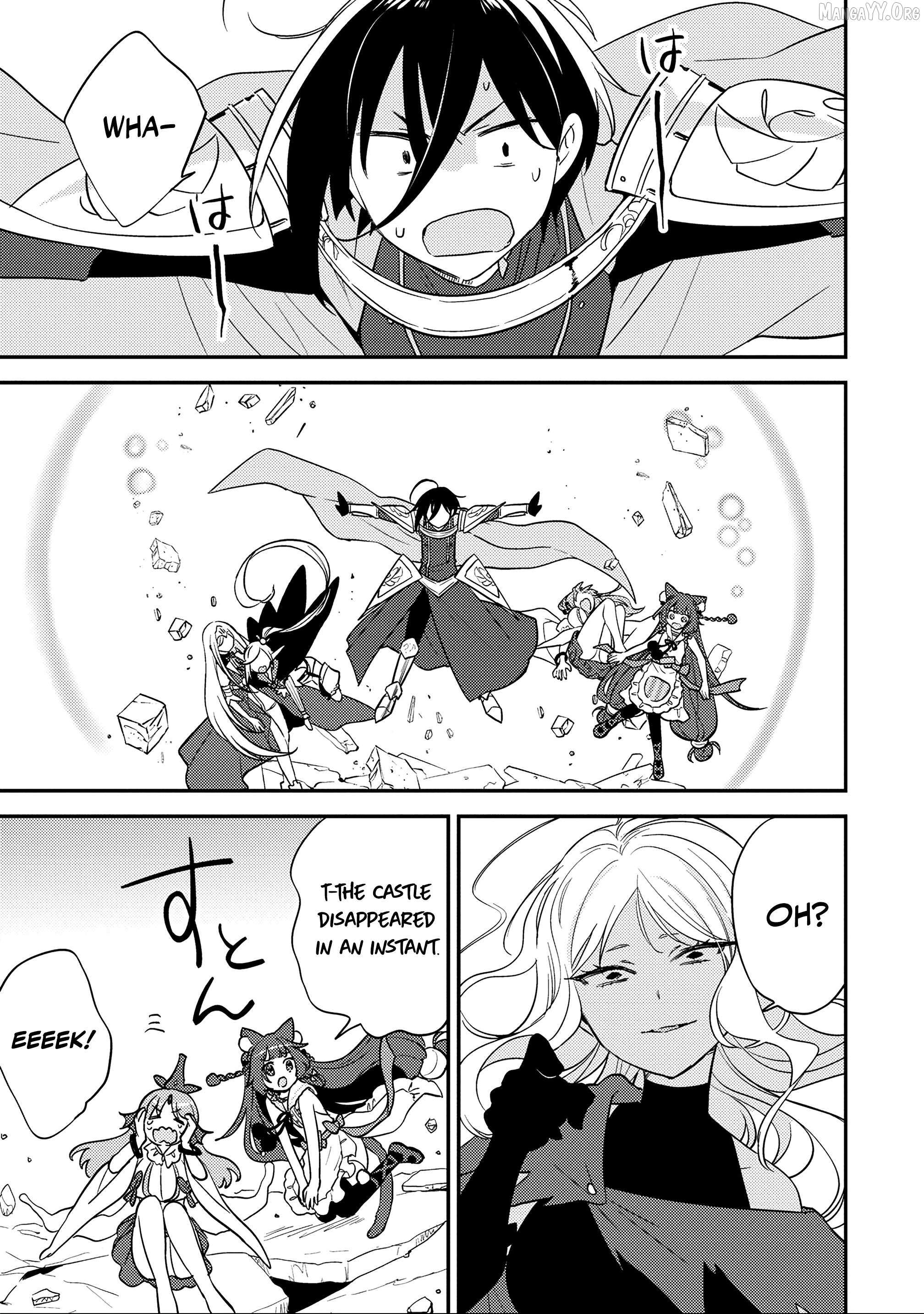 Isekai de Kojiin wo Hiraita kedo, Naze ka Darehitori Sudatou to Shinai Ken Chapter 70 page 12 - 