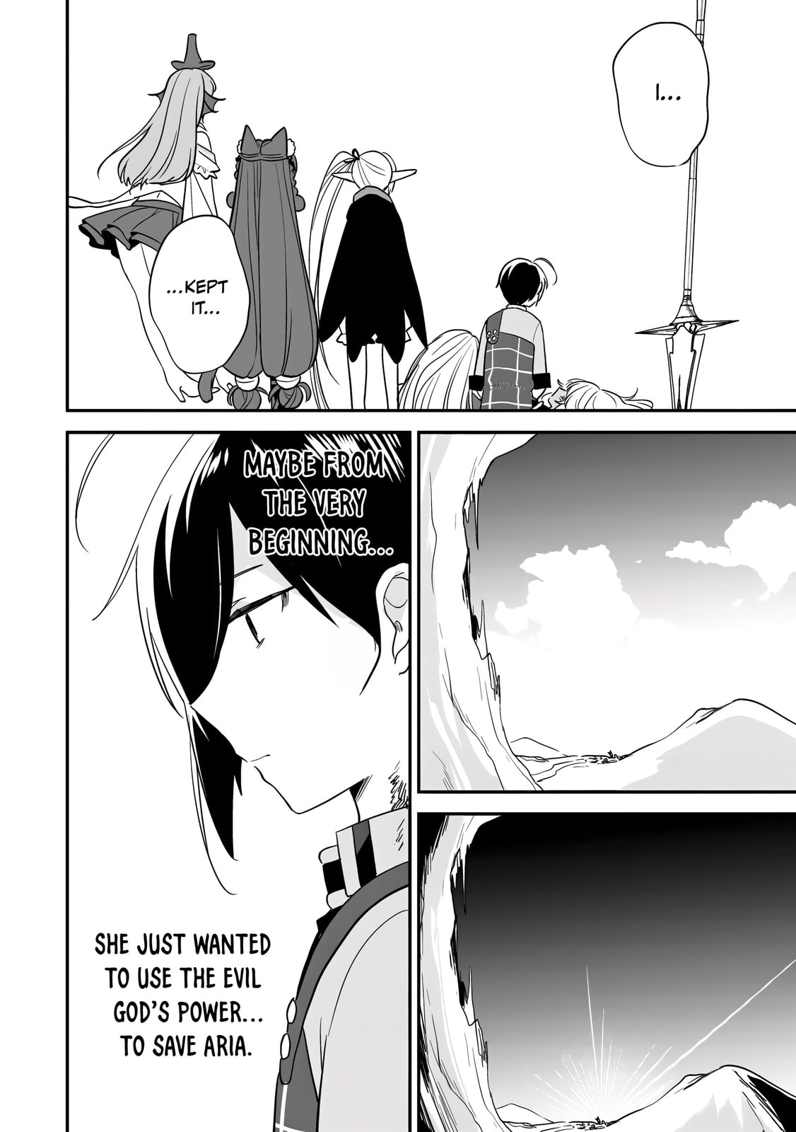 Isekai de Kojiin wo Hiraita kedo, Naze ka Darehitori Sudatou to Shinai Ken Chapter 73 page 13 - 