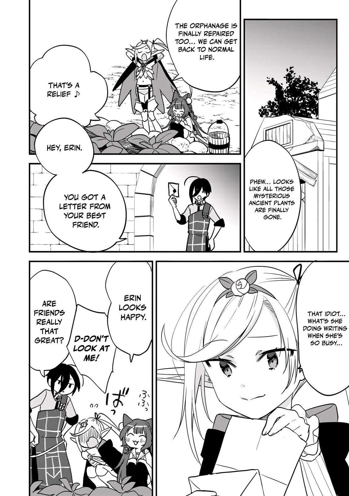 Isekai de Kojiin wo Hiraita kedo, Naze ka Darehitori Sudatou to Shinai Ken Chapter 73 page 15 - 
