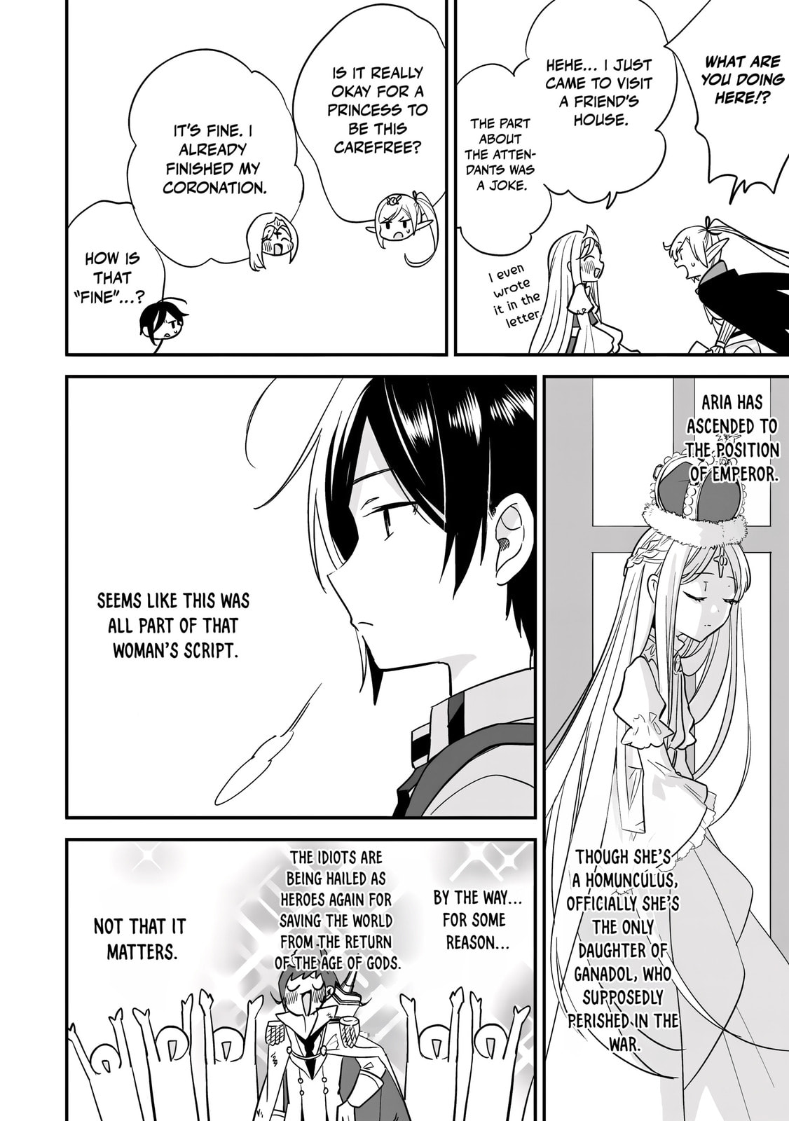 Isekai de Kojiin wo Hiraita kedo, Naze ka Darehitori Sudatou to Shinai Ken Chapter 73 page 17 - 