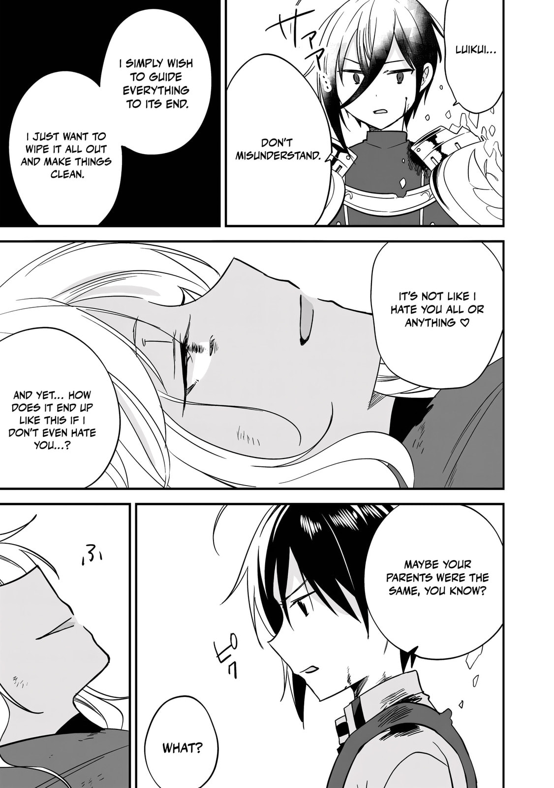 Isekai de Kojiin wo Hiraita kedo, Naze ka Darehitori Sudatou to Shinai Ken Chapter 73 page 3 - 