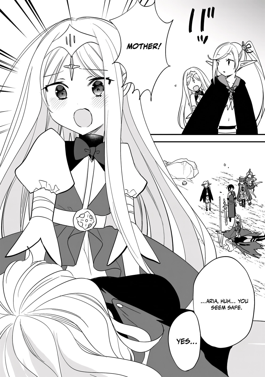 Isekai de Kojiin wo Hiraita kedo, Naze ka Darehitori Sudatou to Shinai Ken Chapter 73 page 5 - 