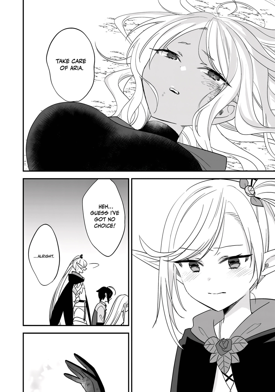 Isekai de Kojiin wo Hiraita kedo, Naze ka Darehitori Sudatou to Shinai Ken Chapter 73 page 9 - 