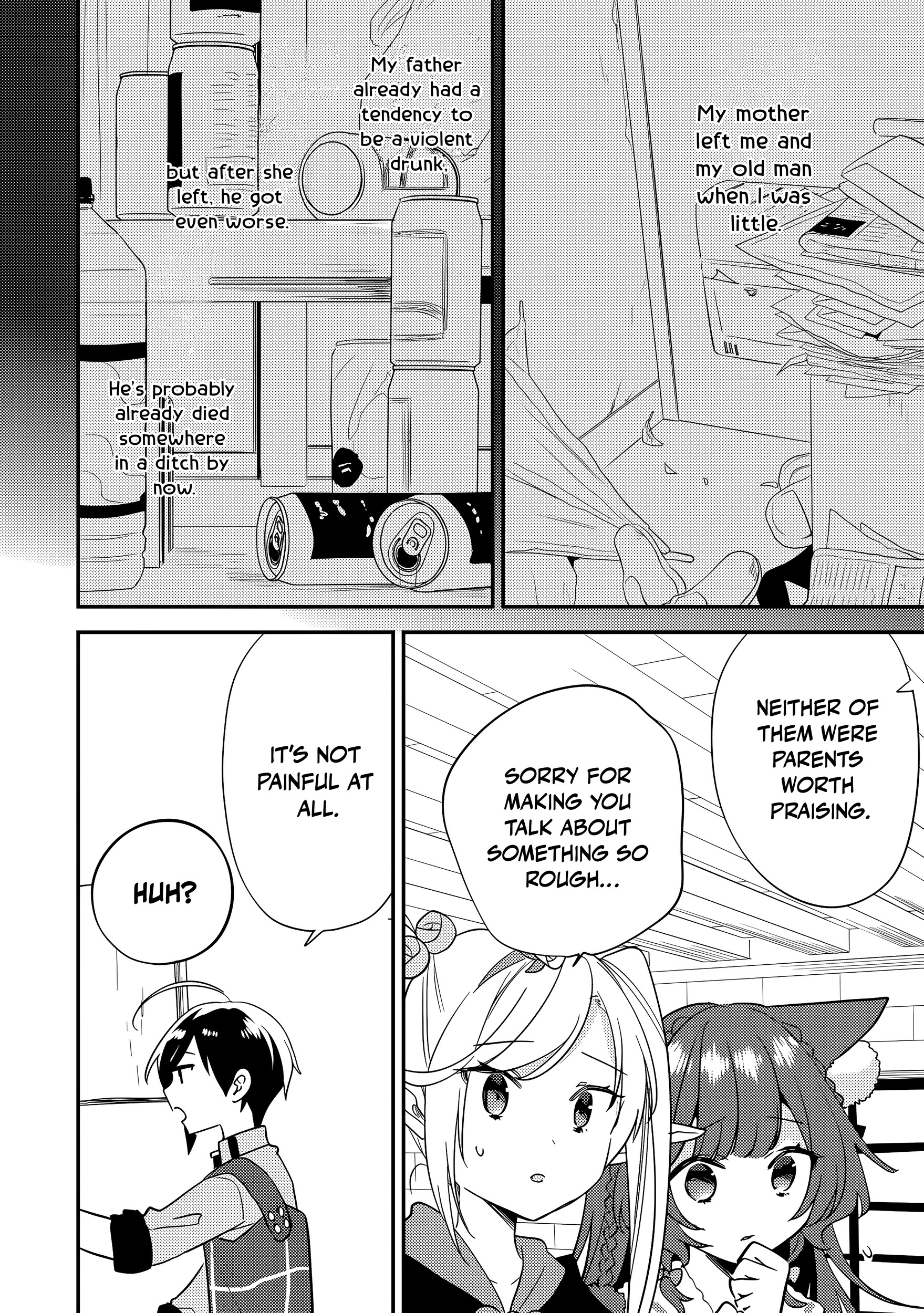 Isekai de Kojiin wo Hiraita kedo, Naze ka Darehitori Sudatou to Shinai Ken Chapter 74 page 13 - 
