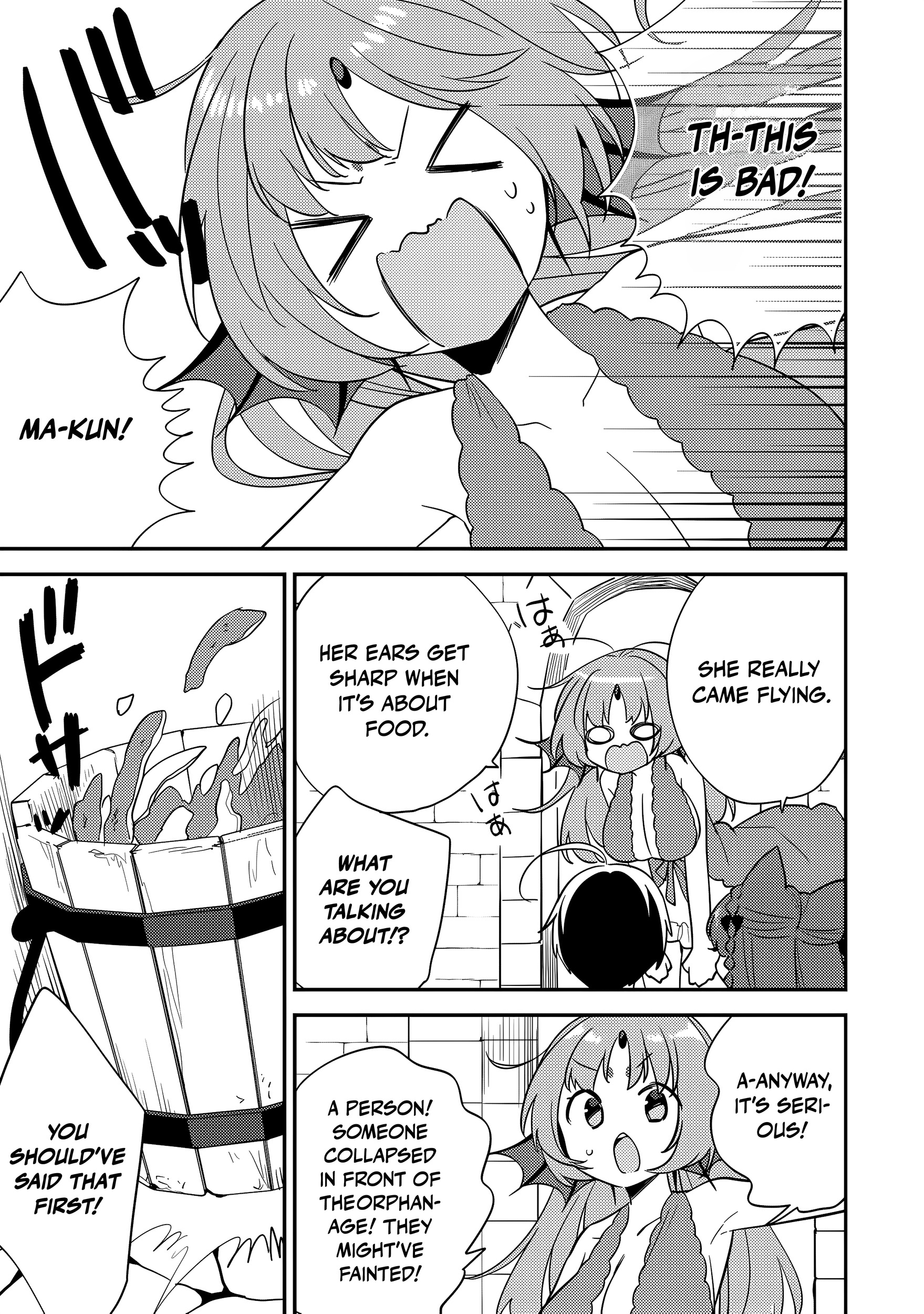 Isekai de Kojiin wo Hiraita kedo, Naze ka Darehitori Sudatou to Shinai Ken Chapter 74 page 16 - 