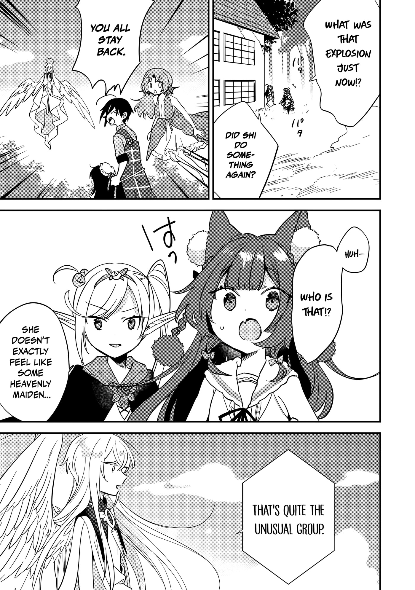 Isekai de Kojiin wo Hiraita kedo, Naze ka Darehitori Sudatou to Shinai Ken Chapter 75 page 16 - 