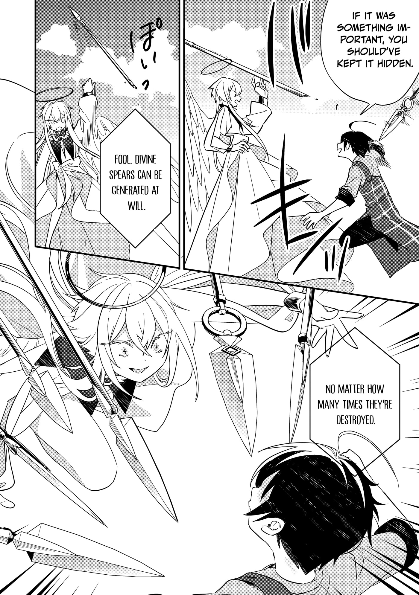 Isekai de Kojiin wo Hiraita kedo, Naze ka Darehitori Sudatou to Shinai Ken Chapter 76 page 11 - 