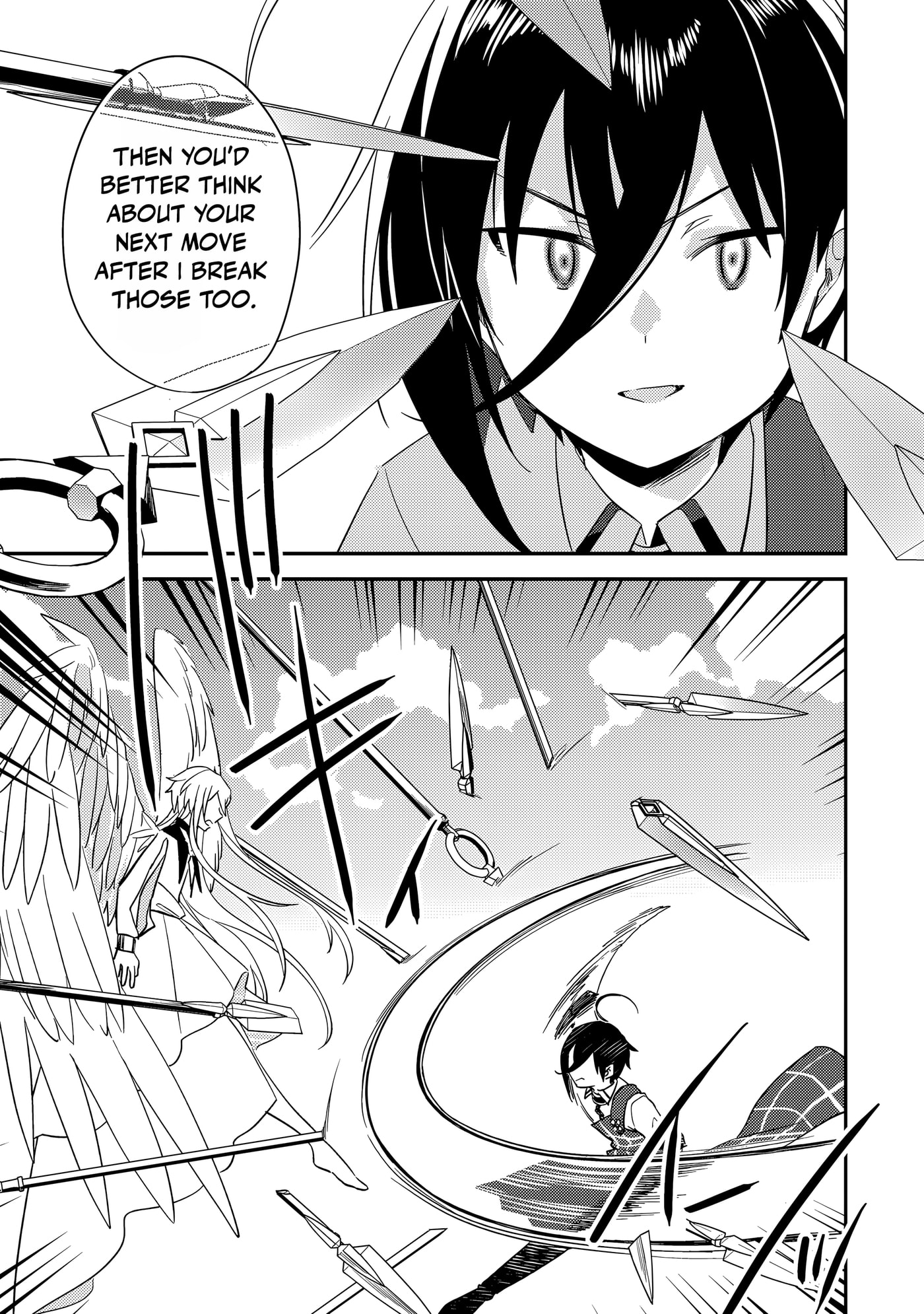 Isekai de Kojiin wo Hiraita kedo, Naze ka Darehitori Sudatou to Shinai Ken Chapter 76 page 12 - 