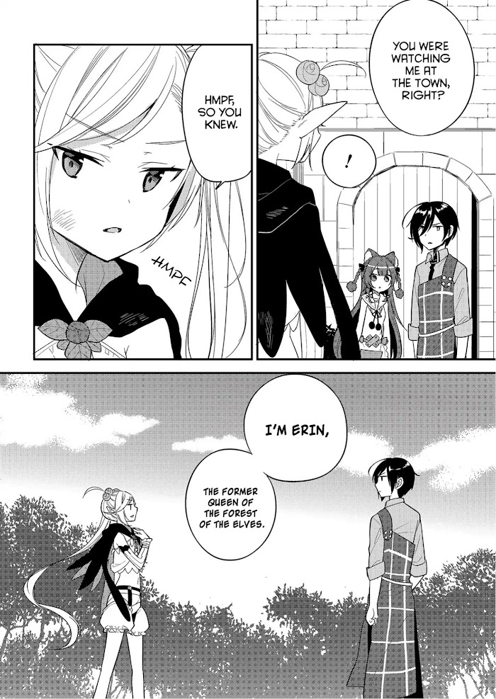 Isekai de Kojiin wo Hiraita kedo, Naze ka Darehitori Sudatou to Shinai Ken Chapter 8 page 2 - 