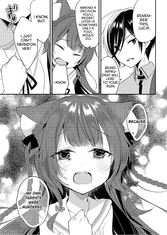 Isekai de Kojiin wo Hiraita kedo, Naze ka Darehitori Sudatou to Shinai Ken Chapter 8 page 11 - 