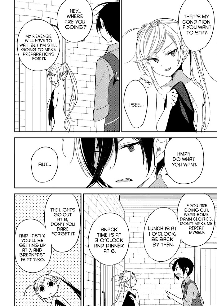 Isekai de Kojiin wo Hiraita kedo, Naze ka Darehitori Sudatou to Shinai Ken Chapter 8 page 14 - 