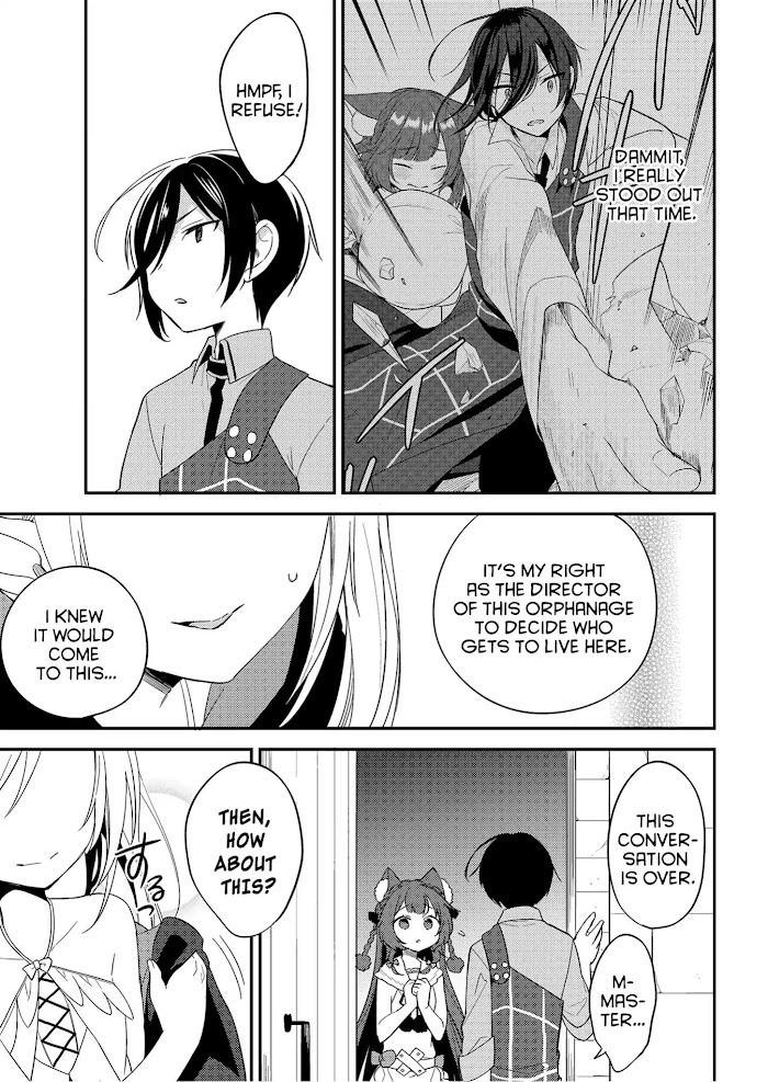 Isekai de Kojiin wo Hiraita kedo, Naze ka Darehitori Sudatou to Shinai Ken Chapter 8 page 5 - 