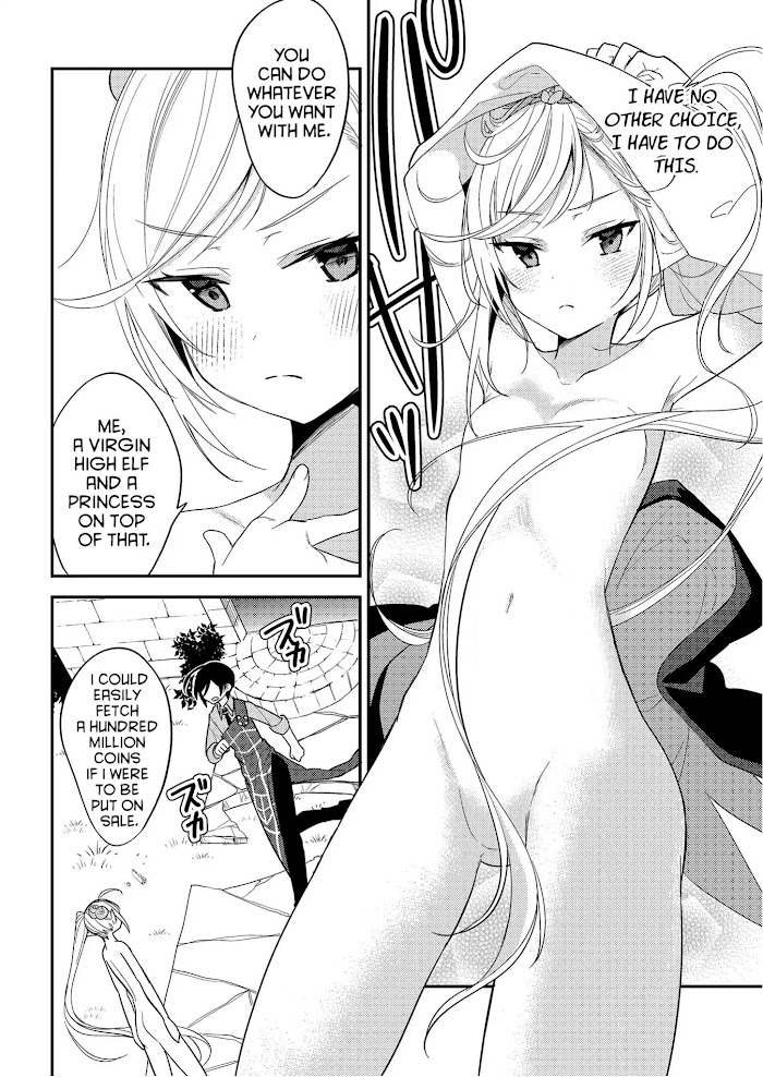 Isekai de Kojiin wo Hiraita kedo, Naze ka Darehitori Sudatou to Shinai Ken Chapter 8 page 6 - 