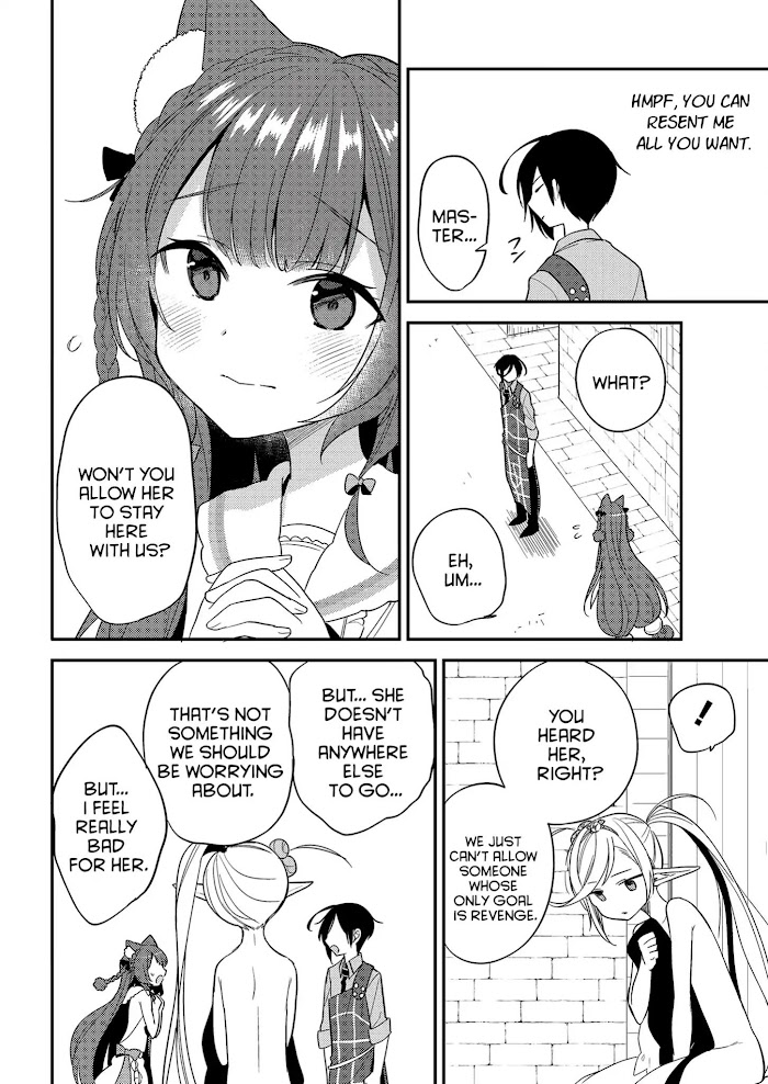 Isekai de Kojiin wo Hiraita kedo, Naze ka Darehitori Sudatou to Shinai Ken Chapter 8 page 10 - 