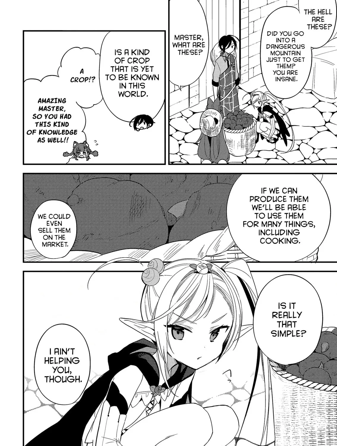 Isekai de Kojiin wo Hiraita kedo, Naze ka Darehitori Sudatou to Shinai Ken Chapter 9 page 3 - 