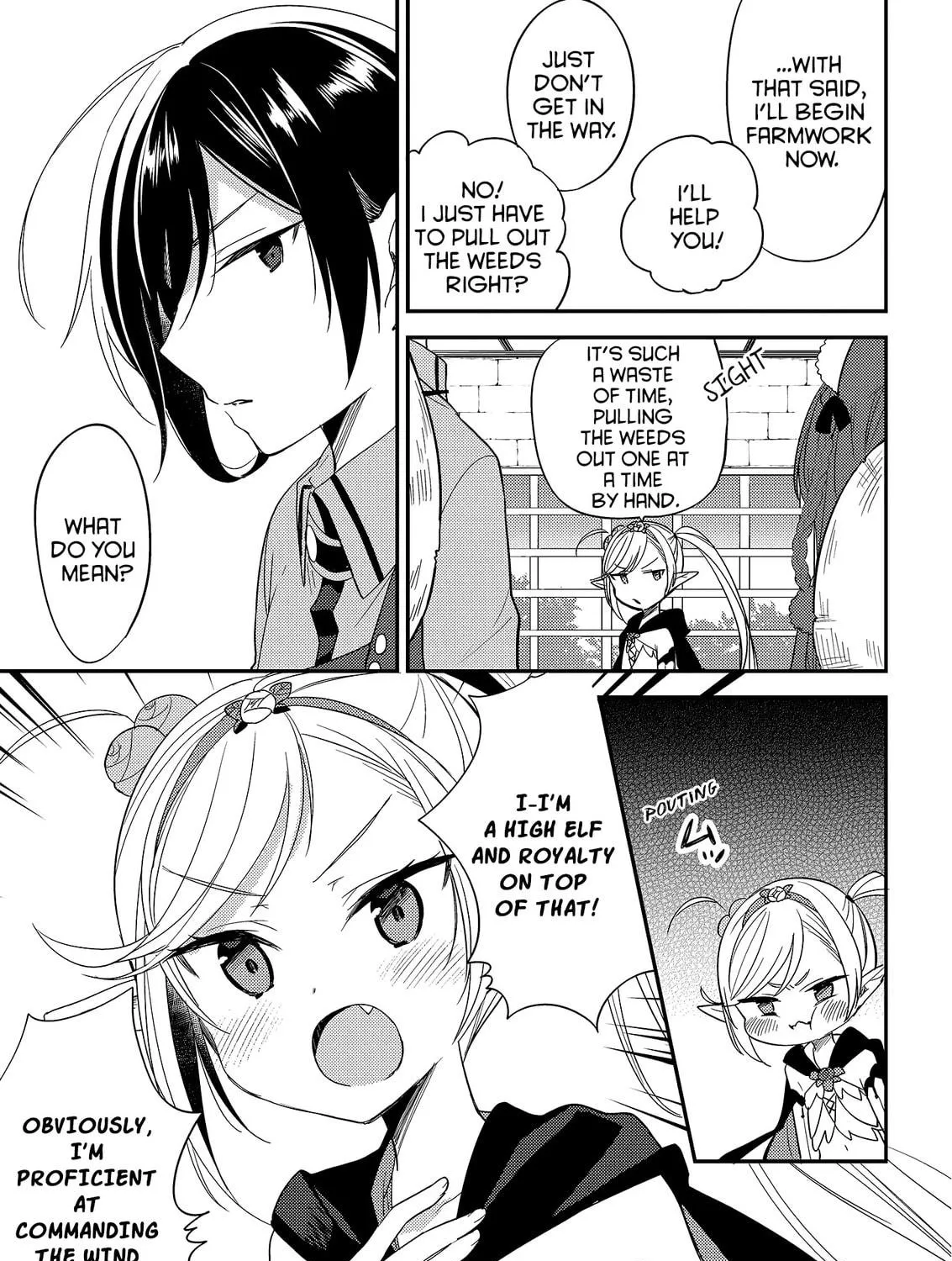 Isekai de Kojiin wo Hiraita kedo, Naze ka Darehitori Sudatou to Shinai Ken Chapter 9 page 5 - 