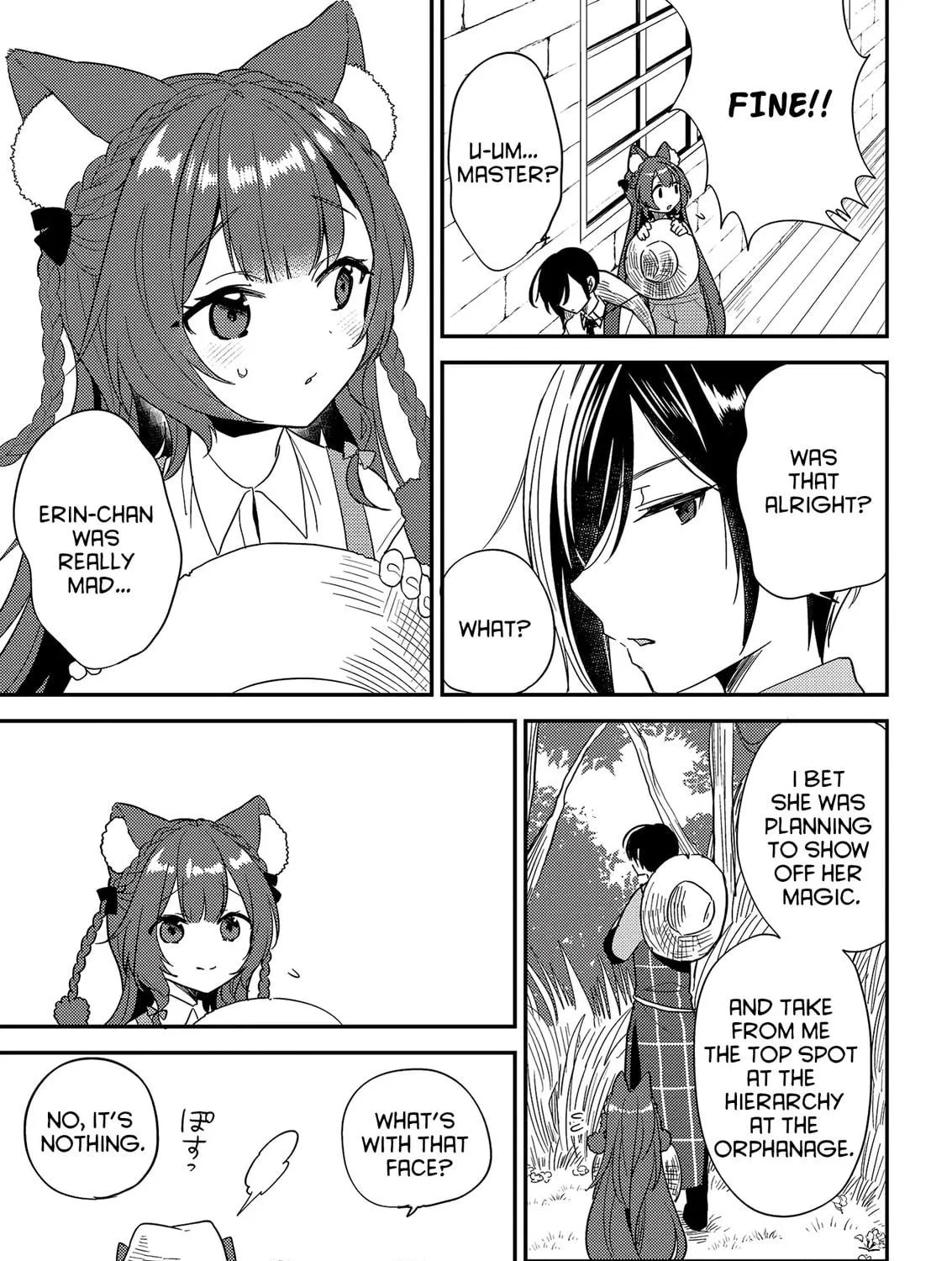 Isekai de Kojiin wo Hiraita kedo, Naze ka Darehitori Sudatou to Shinai Ken Chapter 9 page 9 - 