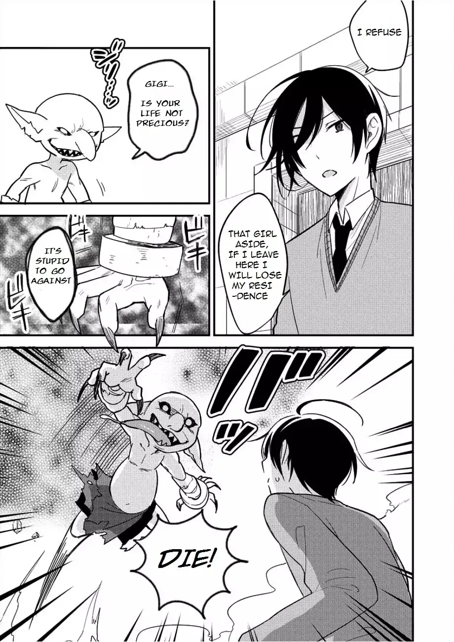 Isekai de Kojiin wo Hiraitakedo, nazeka Darehitori Sudatou to Shinai Ken Chapter 1 page 6 - 