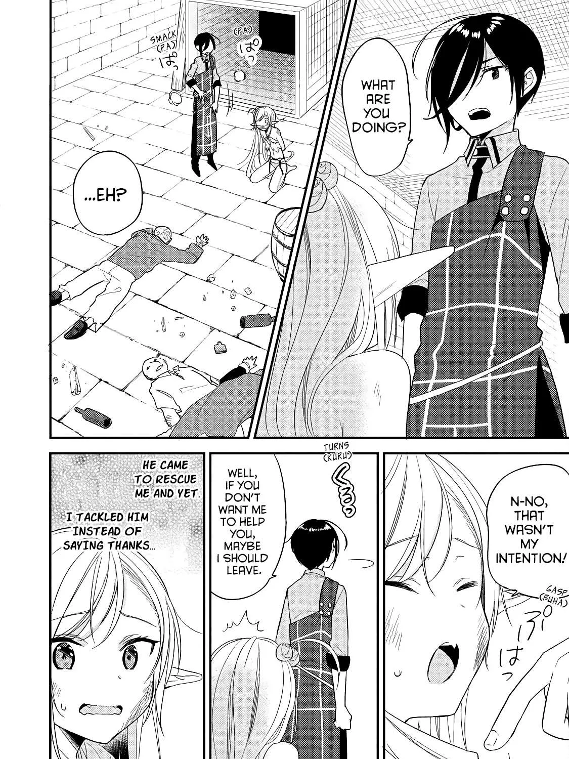 Isekai de Kojiin wo Hiraitakedo, nazeka Darehitori Sudatou to Shinai Ken Chapter 11 page 11 - 