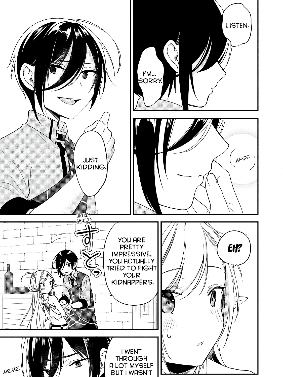 Isekai de Kojiin wo Hiraitakedo, nazeka Darehitori Sudatou to Shinai Ken Chapter 11 page 13 - 