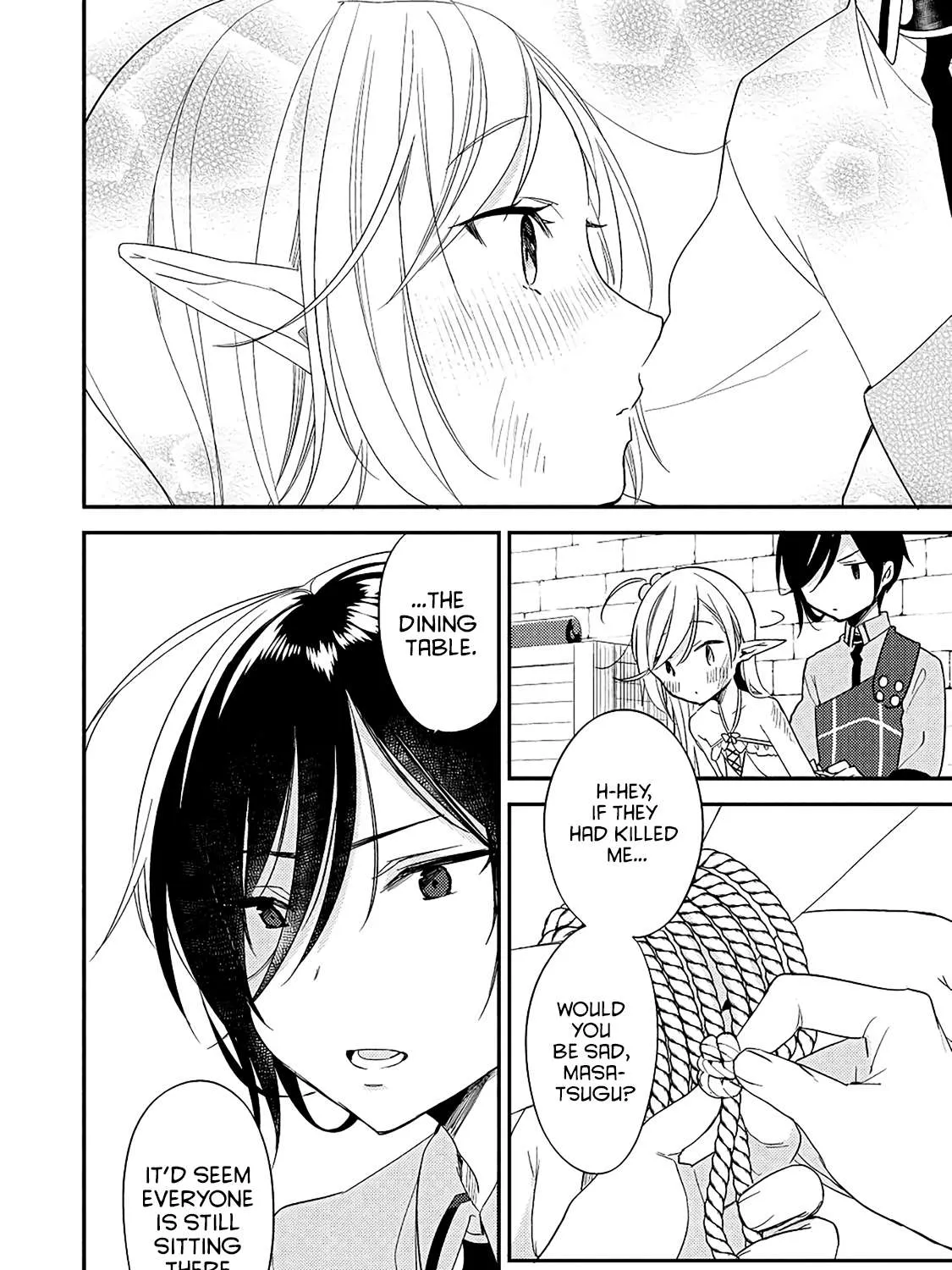 Isekai de Kojiin wo Hiraitakedo, nazeka Darehitori Sudatou to Shinai Ken Chapter 11 page 15 - 