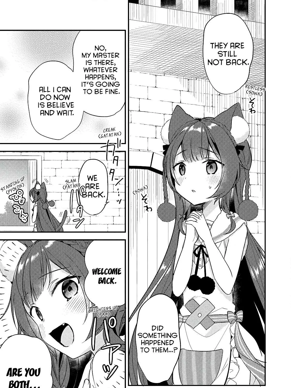 Isekai de Kojiin wo Hiraitakedo, nazeka Darehitori Sudatou to Shinai Ken Chapter 11 page 29 - 