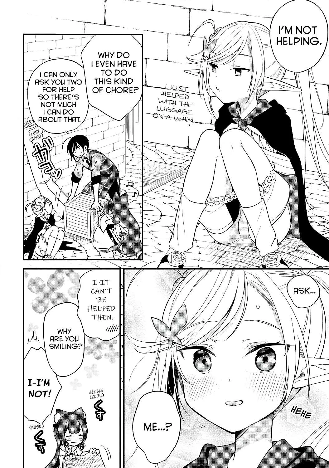 Isekai de Kojiin wo Hiraitakedo, nazeka Darehitori Sudatou to Shinai Ken Chapter 12 page 2 - 