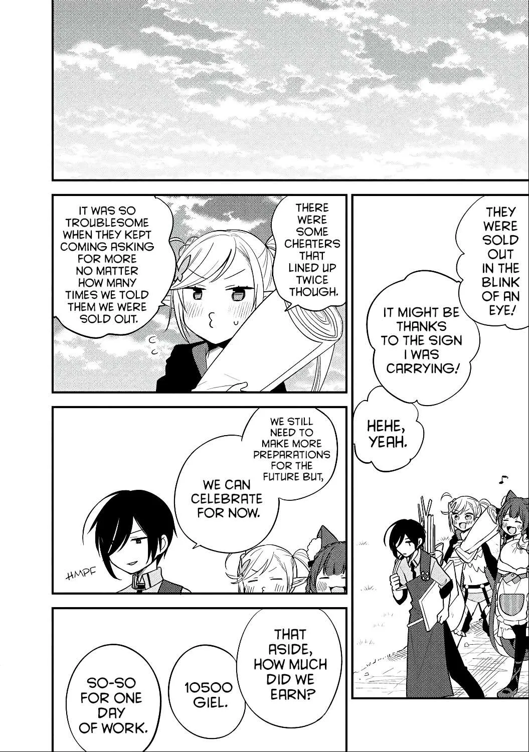 Isekai de Kojiin wo Hiraitakedo, nazeka Darehitori Sudatou to Shinai Ken Chapter 12 page 14 - 