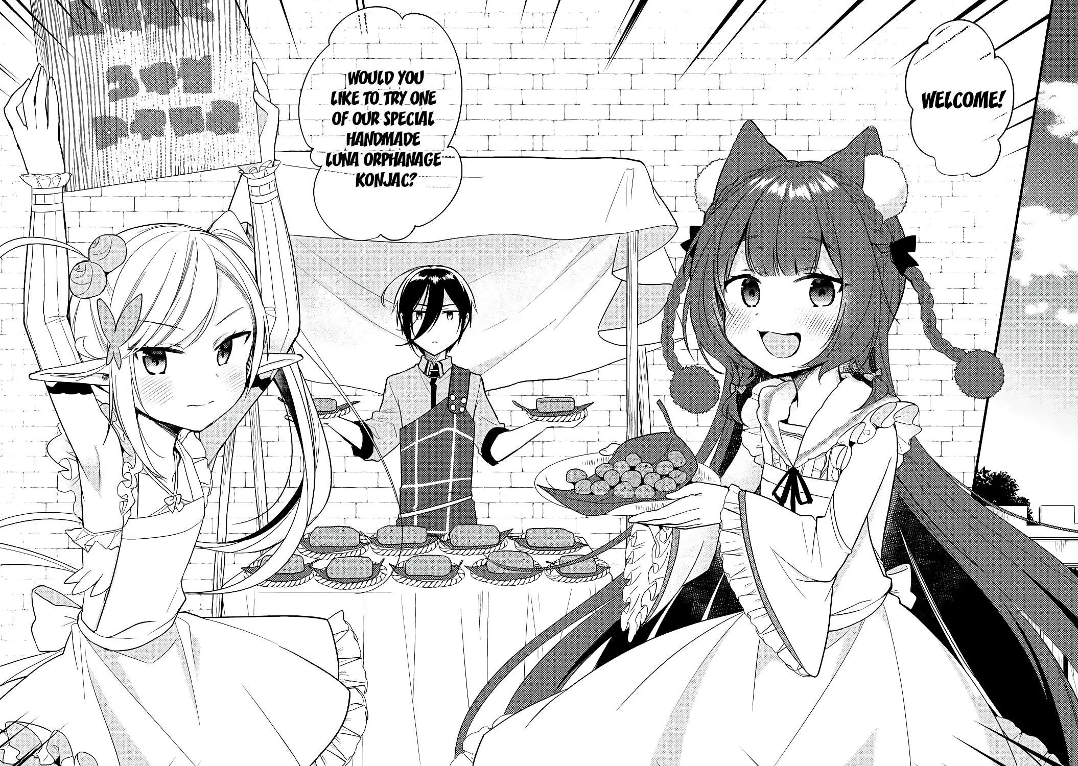 Isekai de Kojiin wo Hiraitakedo, nazeka Darehitori Sudatou to Shinai Ken Chapter 12 page 6 - 