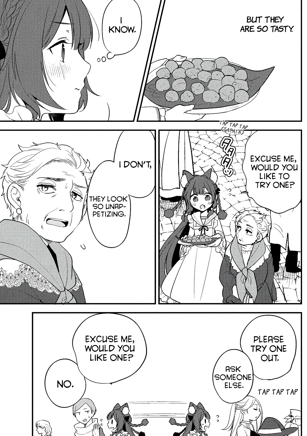 Isekai de Kojiin wo Hiraitakedo, nazeka Darehitori Sudatou to Shinai Ken Chapter 12 page 8 - 