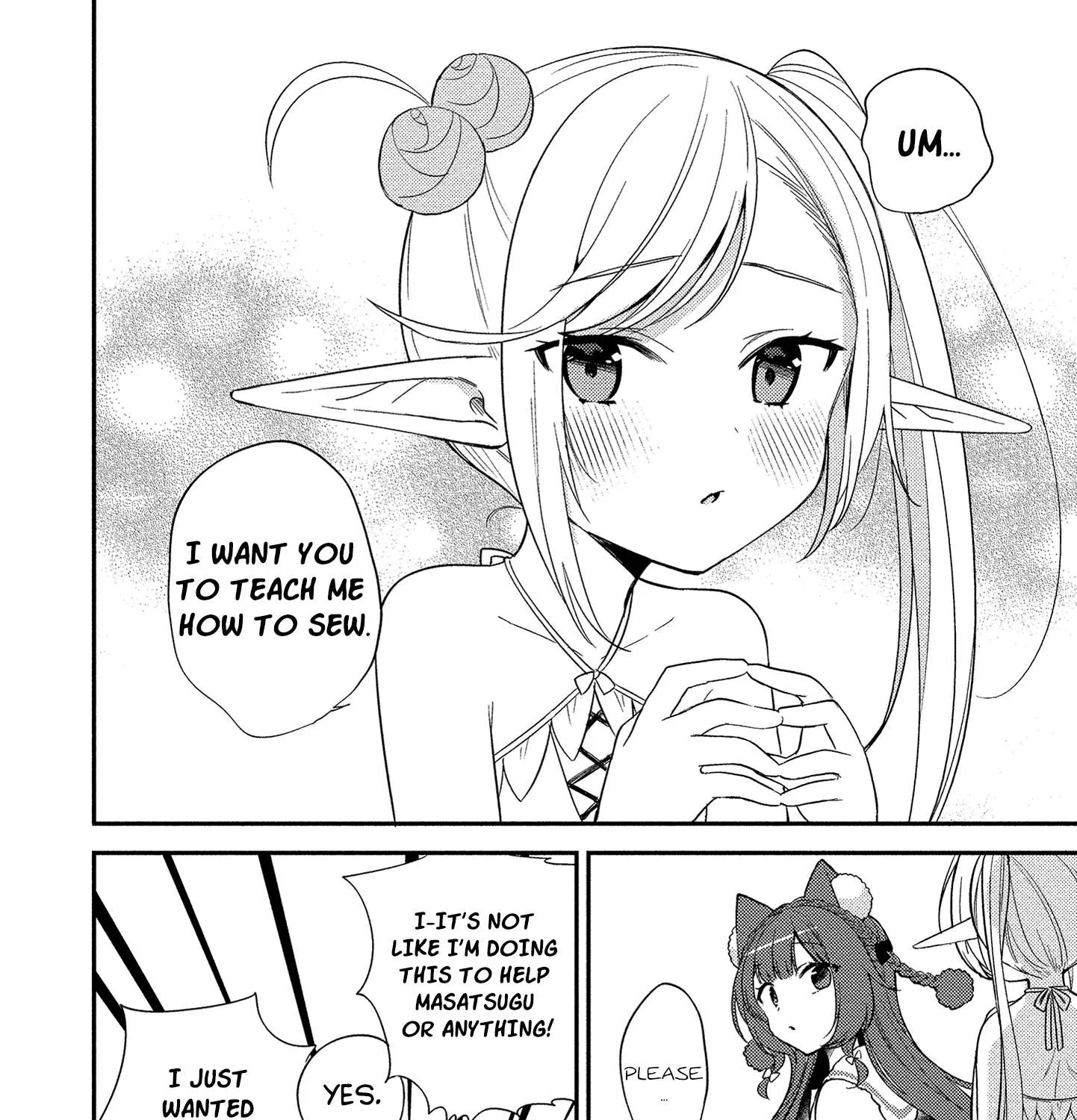 Isekai de Kojiin wo Hiraitakedo, nazeka Darehitori Sudatou to Shinai Ken Chapter 13.5 page 11 - 