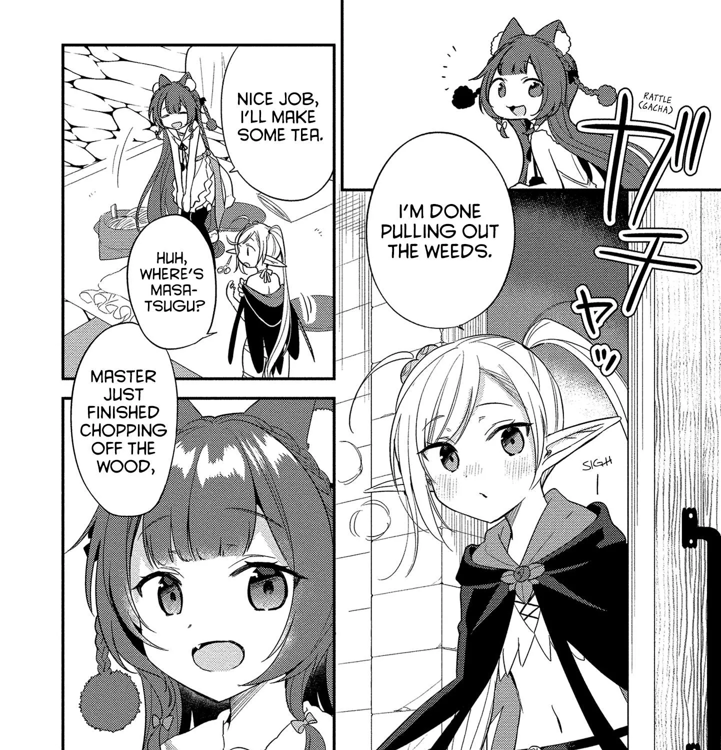 Isekai de Kojiin wo Hiraitakedo, nazeka Darehitori Sudatou to Shinai Ken Chapter 13.5 page 3 - 