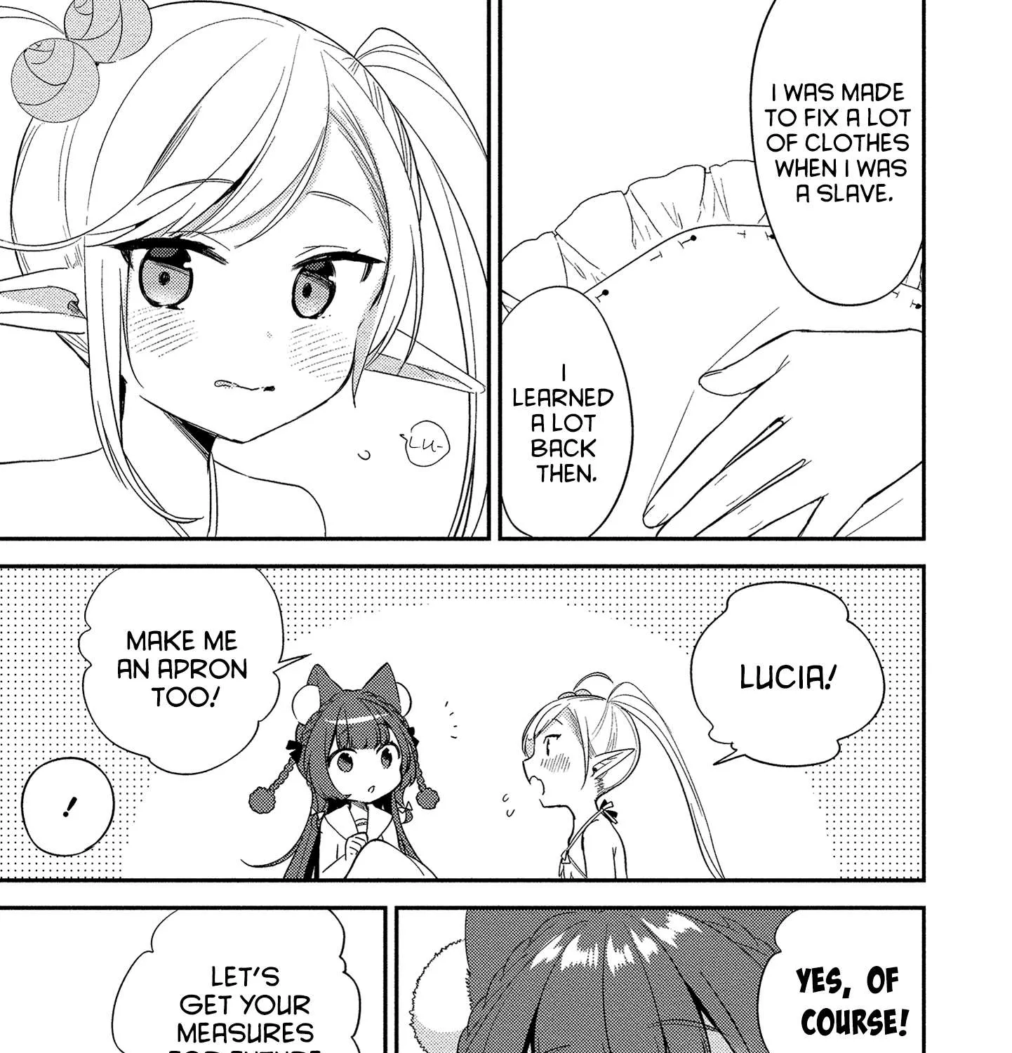 Isekai de Kojiin wo Hiraitakedo, nazeka Darehitori Sudatou to Shinai Ken Chapter 13.5 page 9 - 