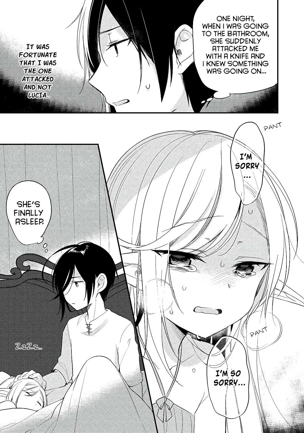 Isekai de Kojiin wo Hiraitakedo, nazeka Darehitori Sudatou to Shinai Ken Chapter 13 page 11 - 