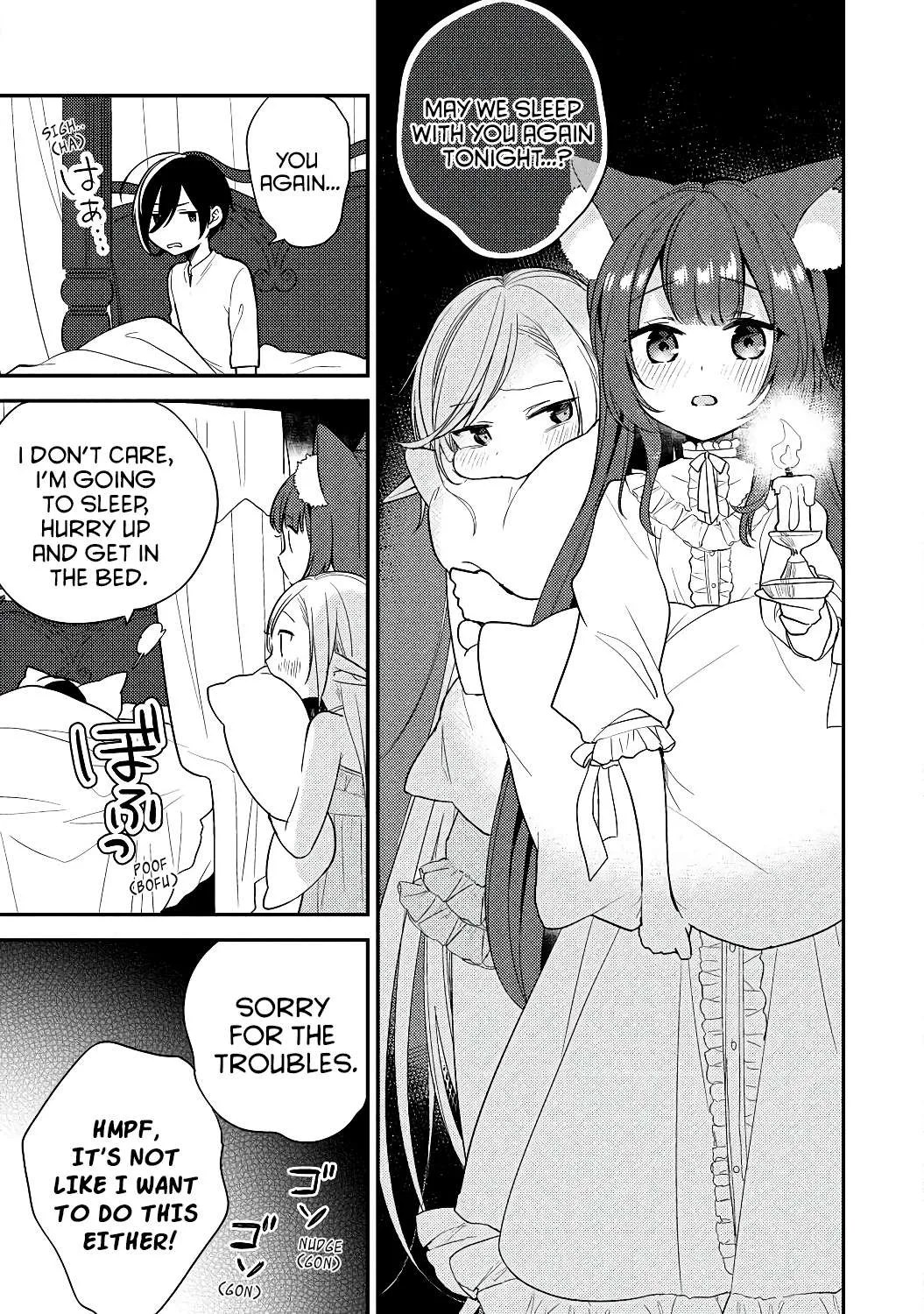 Isekai de Kojiin wo Hiraitakedo, nazeka Darehitori Sudatou to Shinai Ken Chapter 13 page 3 - 
