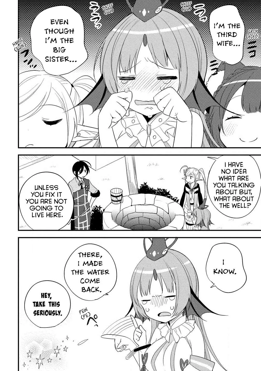 Isekai de Kojiin wo Hiraitakedo, nazeka Darehitori Sudatou to Shinai Ken Chapter 14 page 14 - 