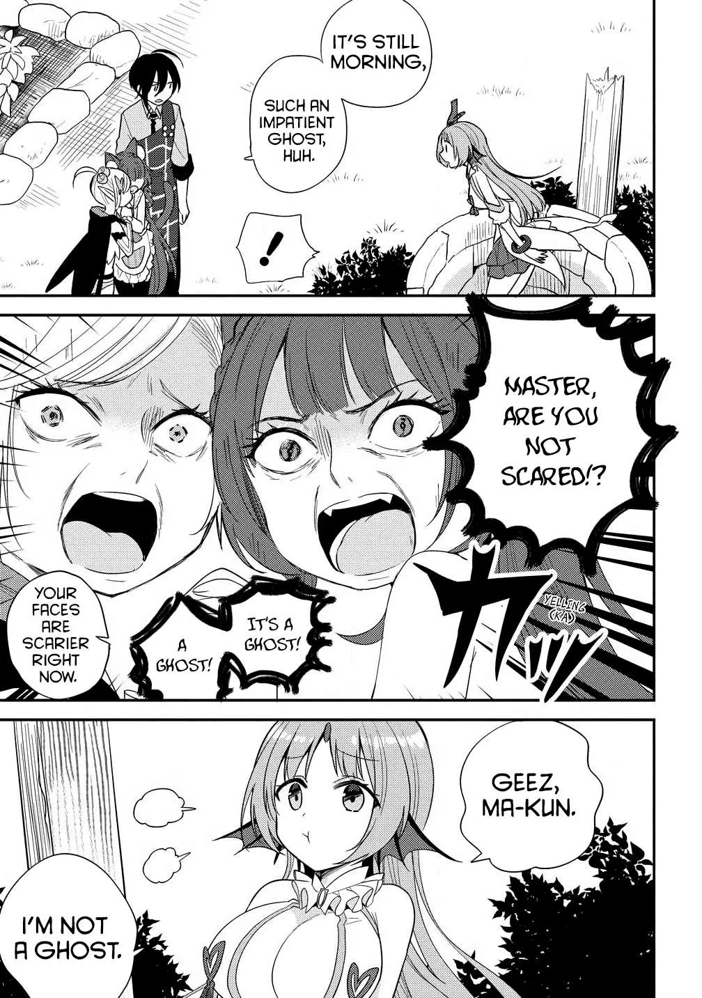 Isekai de Kojiin wo Hiraitakedo, nazeka Darehitori Sudatou to Shinai Ken Chapter 14 page 3 - 