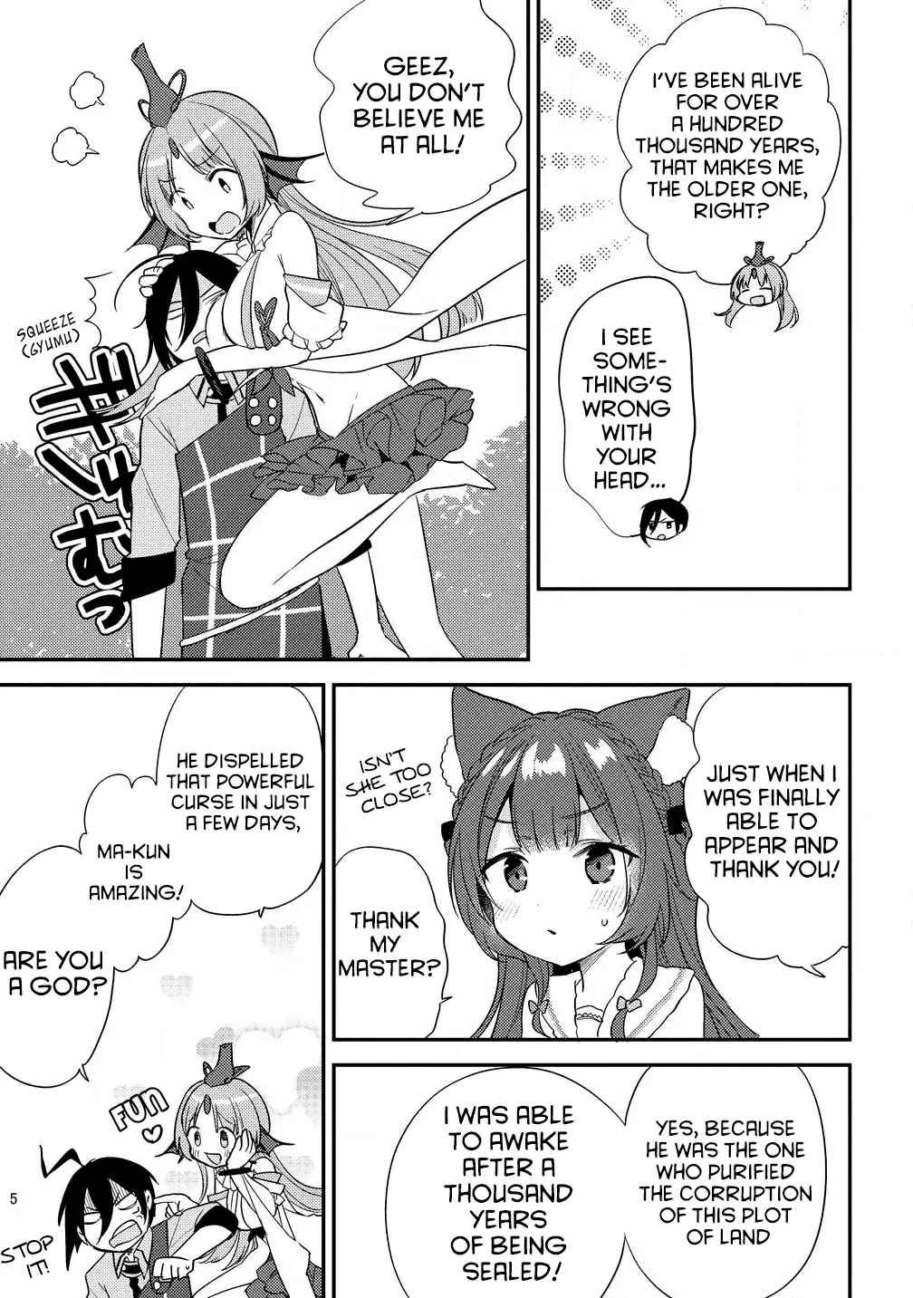 Isekai de Kojiin wo Hiraitakedo, nazeka Darehitori Sudatou to Shinai Ken Chapter 14 page 5 - 