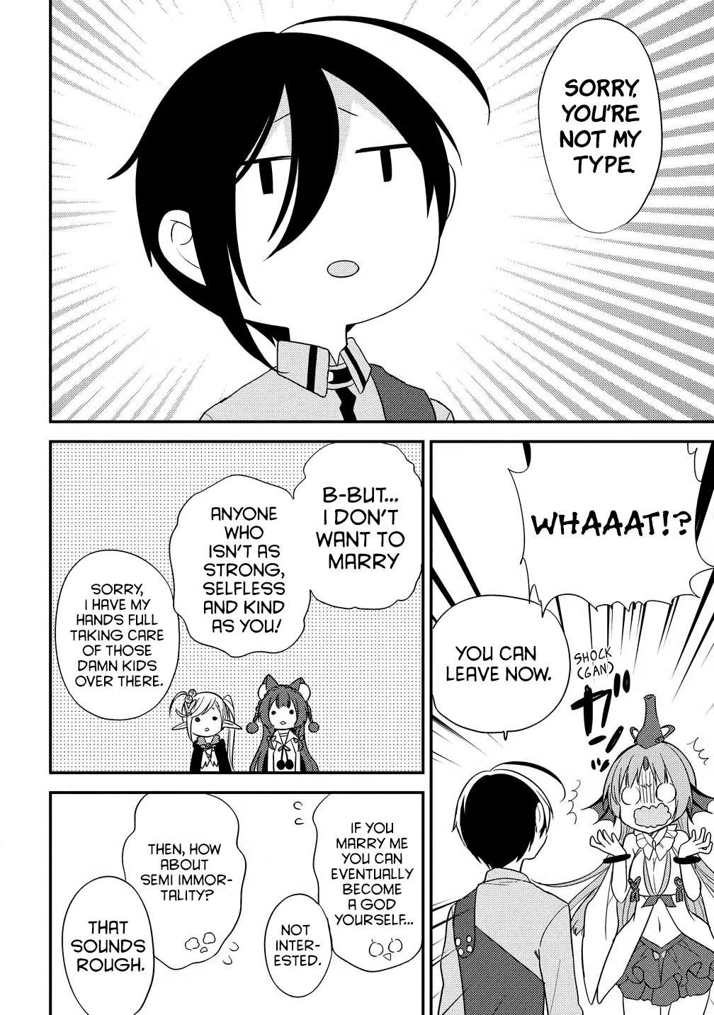 Isekai de Kojiin wo Hiraitakedo, nazeka Darehitori Sudatou to Shinai Ken Chapter 14 page 8 - 