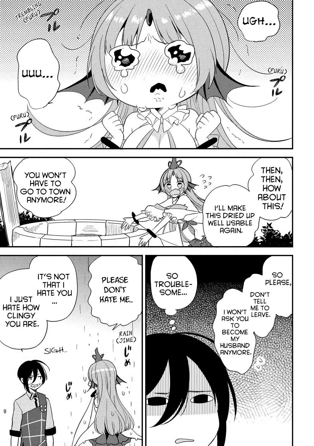 Isekai de Kojiin wo Hiraitakedo, nazeka Darehitori Sudatou to Shinai Ken Chapter 14 page 9 - 