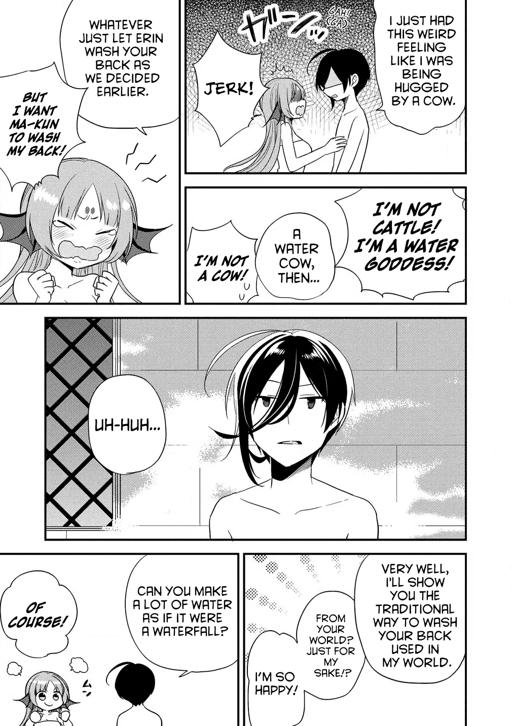 Isekai de Kojiin wo Hiraitakedo, nazeka Darehitori Sudatou to Shinai Ken Chapter 15 page 13 - 