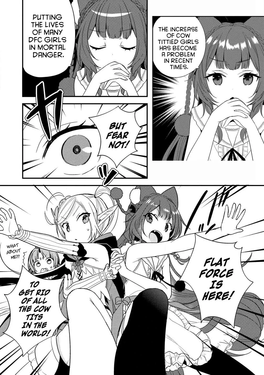 Isekai de Kojiin wo Hiraitakedo, nazeka Darehitori Sudatou to Shinai Ken Chapter 15 page 18 - 