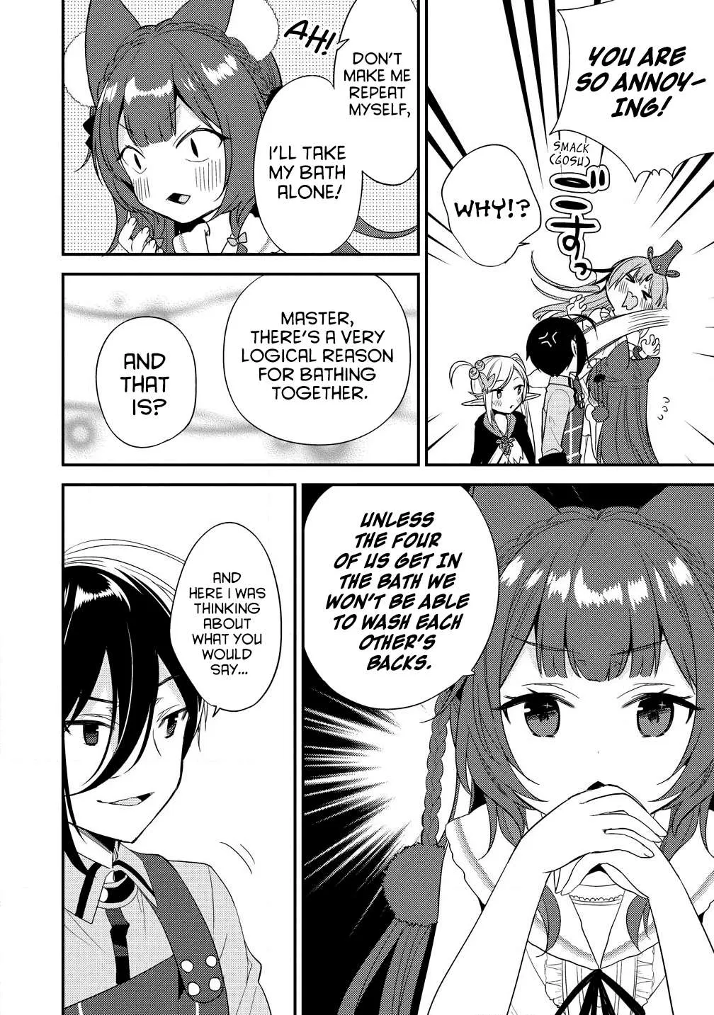 Isekai de Kojiin wo Hiraitakedo, nazeka Darehitori Sudatou to Shinai Ken Chapter 15 page 4 - 