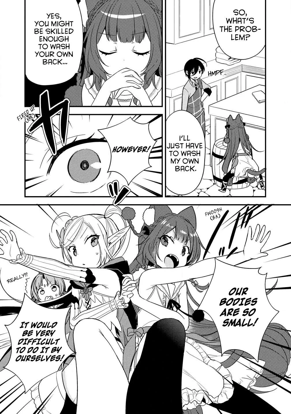 Isekai de Kojiin wo Hiraitakedo, nazeka Darehitori Sudatou to Shinai Ken Chapter 15 page 5 - 